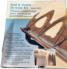 Easy Heat  ADKS  100 ft. L De-Icing Cable  For Roof and Gutter- Box Damaged