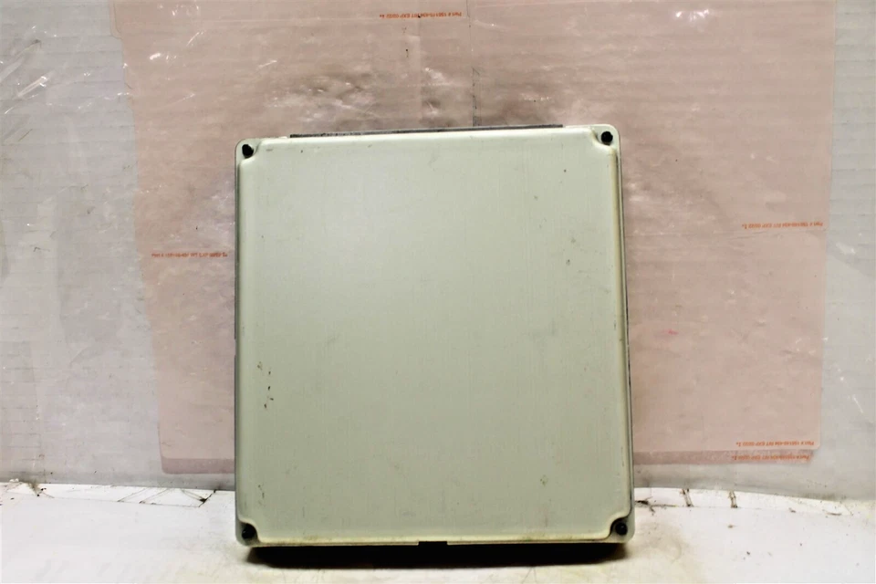 JA56U03E38 Nissan Altima 2003 Unidad de control del motor Módulo ECU OEM 4C6 536 B2 Foto 2 de 4