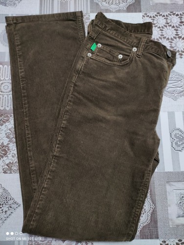 Pantalone Donna Jeans Velluto Millerighe | eBay