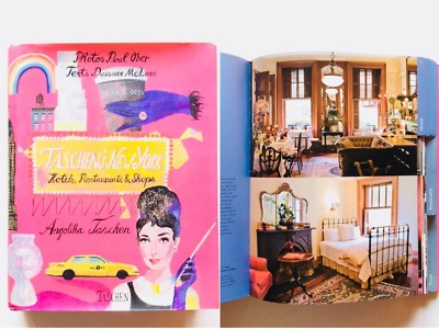 Taschen's New York Hotels Restaurants Shops 2009 Angelika Poul Ober McLane