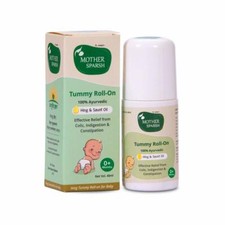 Mother Sparsh Tummy Roll On for Baby Hing  Saunf 40ml-