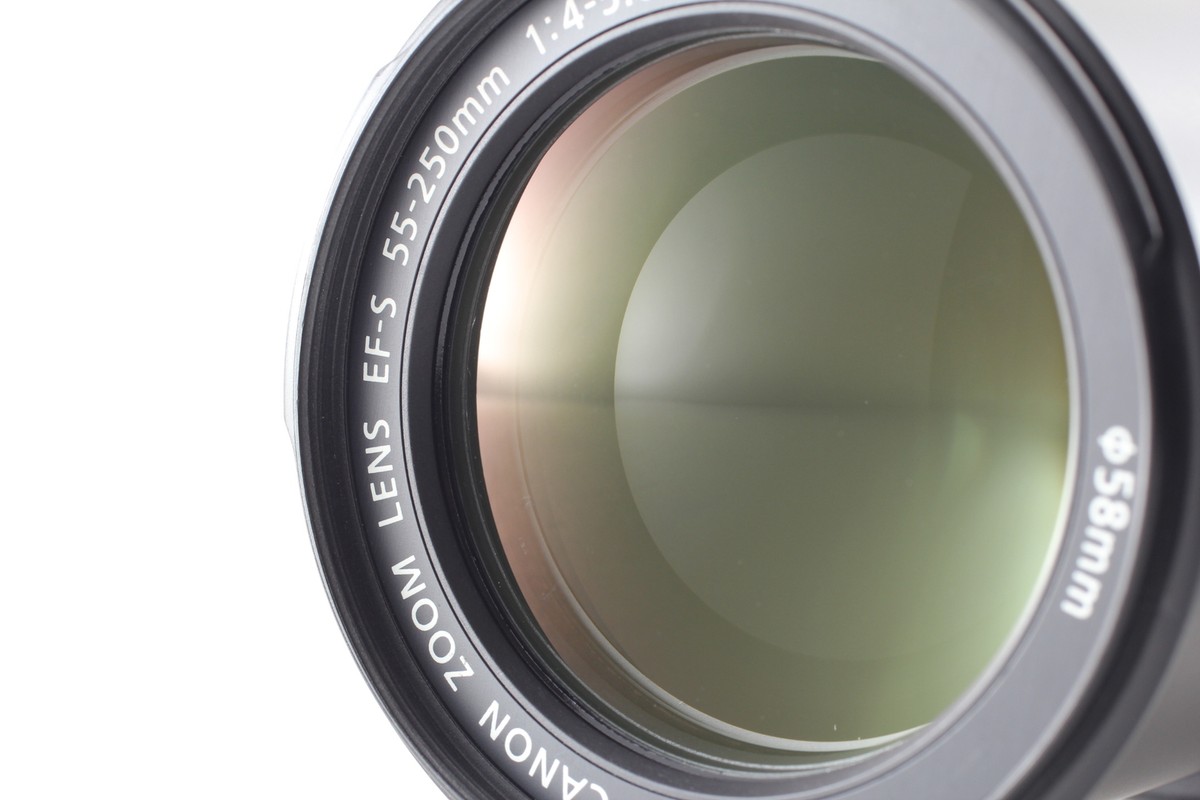 Exc+5] Canon EF-S 55-250mm F4-5.6 II IS Lens From JAPAN | eBay