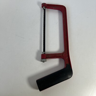 Junior Hacksaw with Adjustable Blade 150mm SEALEY AK8680