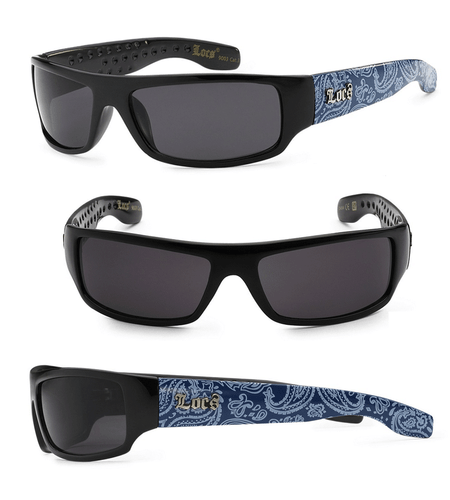 1 or 2 Pair(s) Mens OG Locs Authentic Gangster Cholo Sunglasses BDNA - Picture 9 of 19