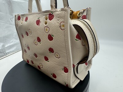 Coach 76054 Rogue 25 Japan Limited Apple Print 2Way Shoulder Tote