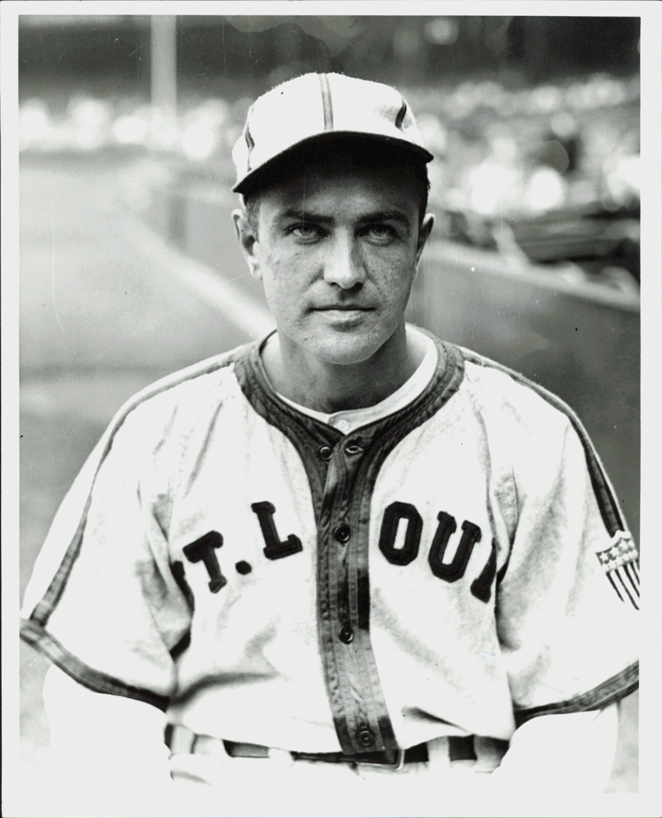 Undated Press Photo Nelson Potter of the St.Louis Browns Portrait pf eBay