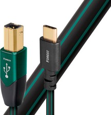 AudioQuest Forest USB C to B cable .75 m/25 f...