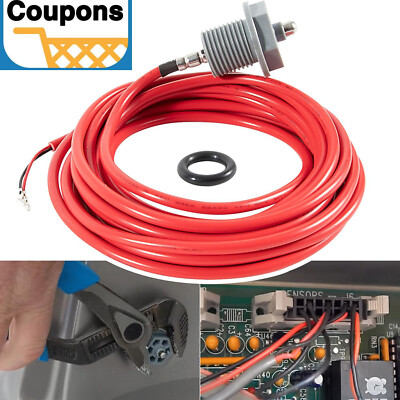 Replacement for Jacuzzi Sundance Spa 6600-167 Temperature Sensor 6540-228 O-Ring