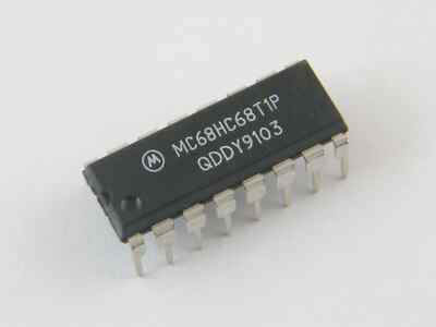 Circuito Integrato Motorola MC6809EP - Usato, Testato Funzionante, 1 Pezzo