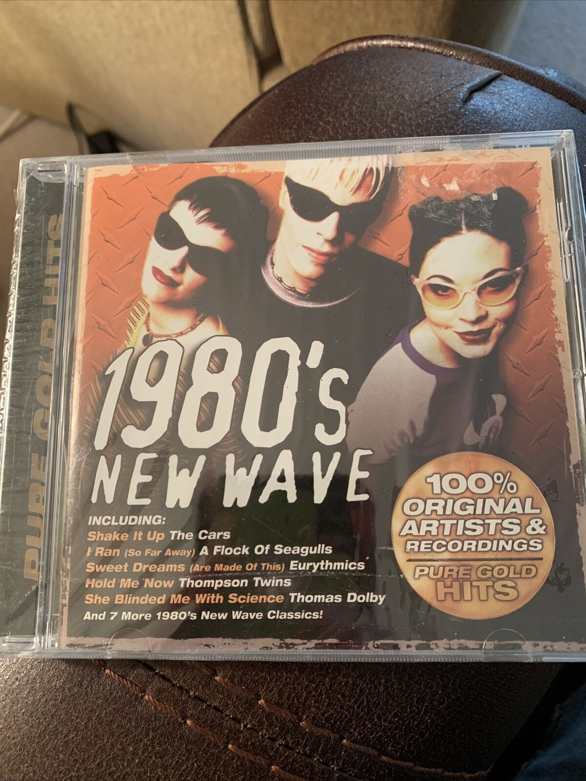 1980’s New Wave CD New Sealed Cars Seagulls Eurythmics Thompson Twins Dolby