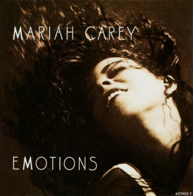BRAND NEW MINT UNPLAYED 7'' UK VINYL MARIAH CAREY EMOTIONS 657403 7