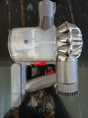 掃除機・クリーナー Dyson v6 trigger+ Dyson V6 Trigger + 21.6-Volt Cordless Handheld Vacuum in the