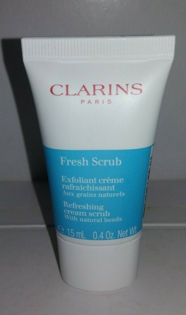 clarins fresh scrub 50ml