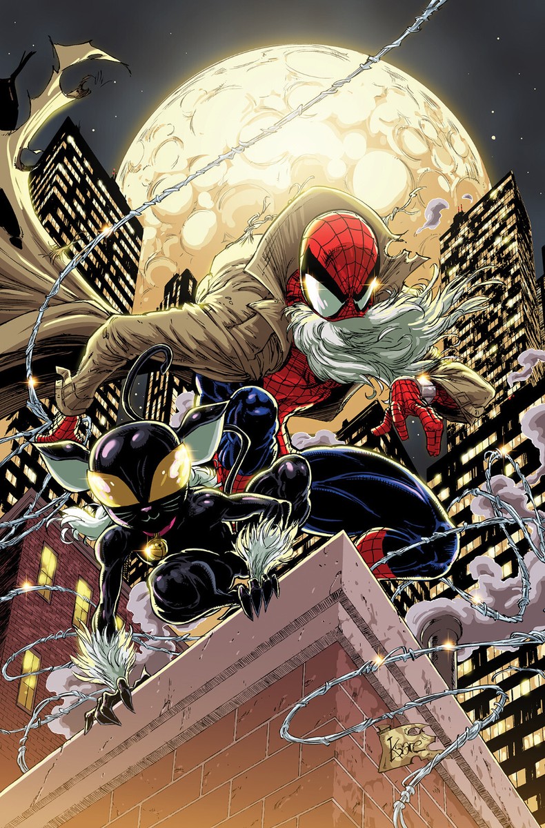 SPIDER-MAN REIGN 2 #2 *COVER SELECT* (1ST App. Mary Jane VENOM) 8