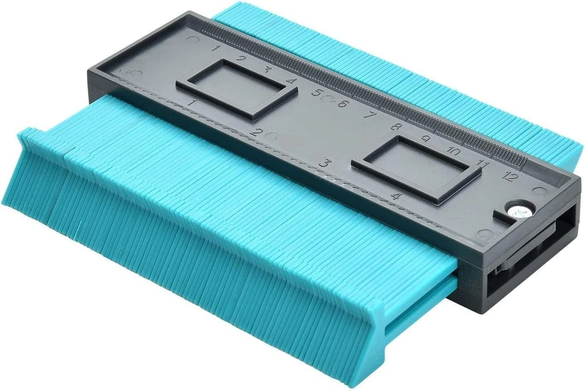 Saker Contour Duplication Plastic Omni gauge Shape Copy Duplicator