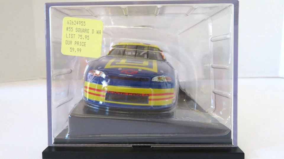 Revell #55 Kenny Wallace Square D 1999 Monte Carlo 1:24 Die Cast NASCAR - Image 3 of 4