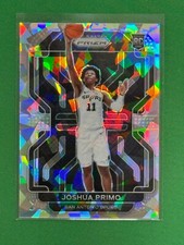 2021-22 Panini Prizm Basketball Joshua Primo #298 RC Ice Prizm