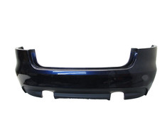  2016-2019 Jaguar Xf Rear Bumper Cover Oem No Shipping Blue 