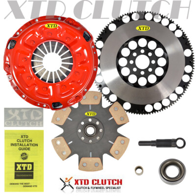 はるTK4点セット XTD STAGE 4 CLUTCH & FLYWHEEL KIT FITS 90 91 92 93 94 95 96 300ZX