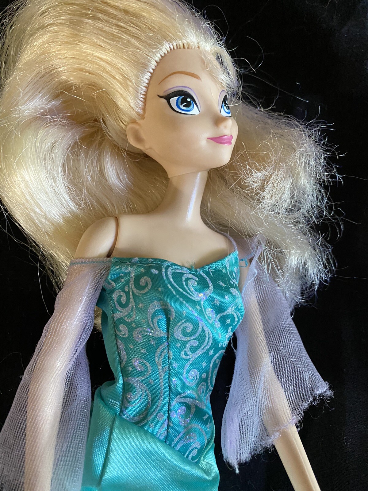 mattel elsa doll