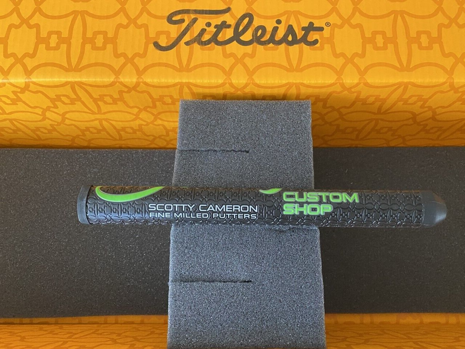 NEW! Scotty Cameron Putters Custom Shop Paddle Grip 11 Authentic Oversize Large