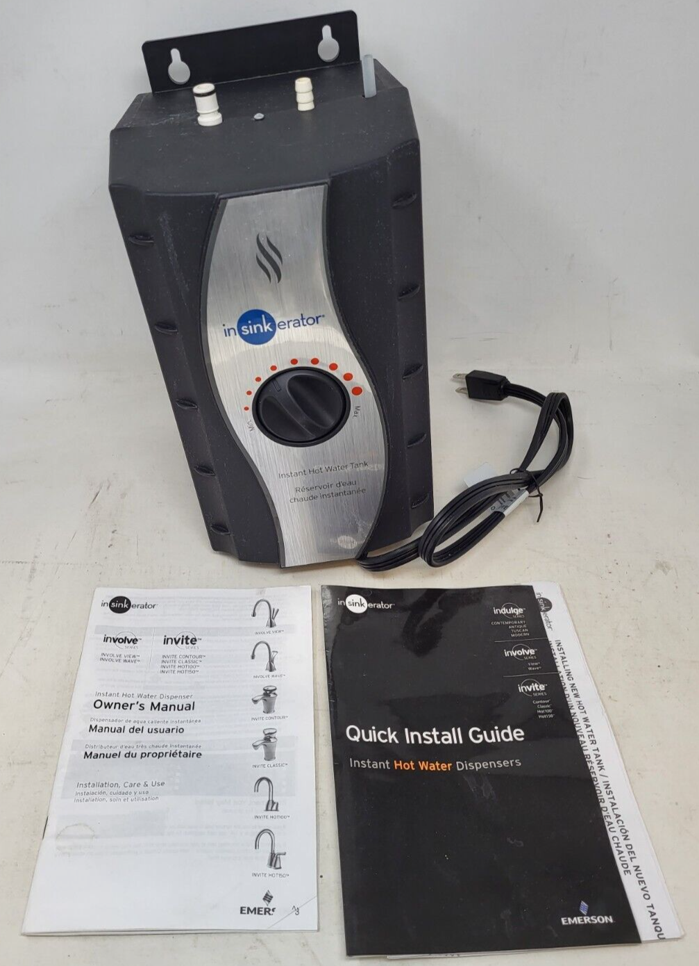 InSinkErator Instant Hot Water Tank - 2/3 Gallon Stainless Steel Tank HWT-00  | eBay