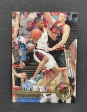 1997 Press Pass - Rookie - #8 - Tracy McGrady - Mount Zion Christian Academy RC