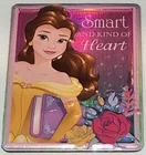 Disney Princess Belle Refrigerator Magnet Beauty & the Beast Smart & Kind Heart