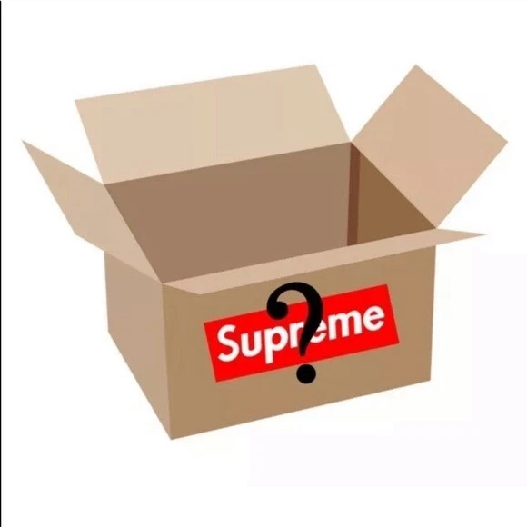 Lot de vêtements Supreme Mystery revente à profit élevé   offre groupée Hypebeast