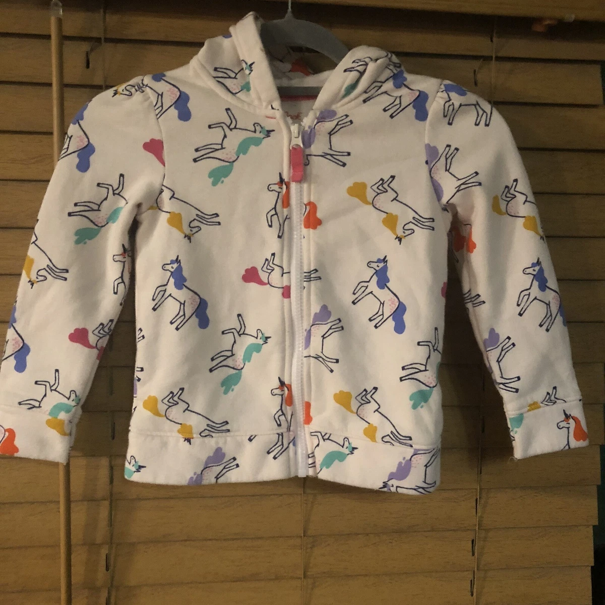 Cat and jack unicorn best sale coat