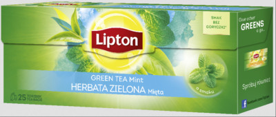 NEW Lipton Tea - 20 silk Pyramid bags - BIG CHOICE - GREEN TEA - WHITE TEA -