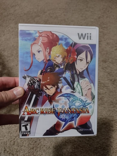 Arc Rise Fantasia - Nintendo Wii Brand new and factory sealed rare!