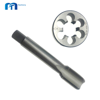 13/16x16 Tap and Die Set RH Thread 13/16''-16 Cutting Right Hand 13/16-16 HSS New