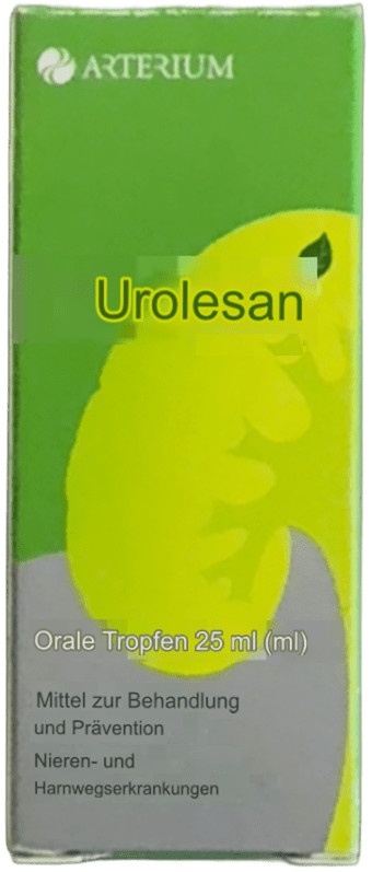 Arterium UROLESAN Fitoconcentrado Gotas Hierbas 25ml