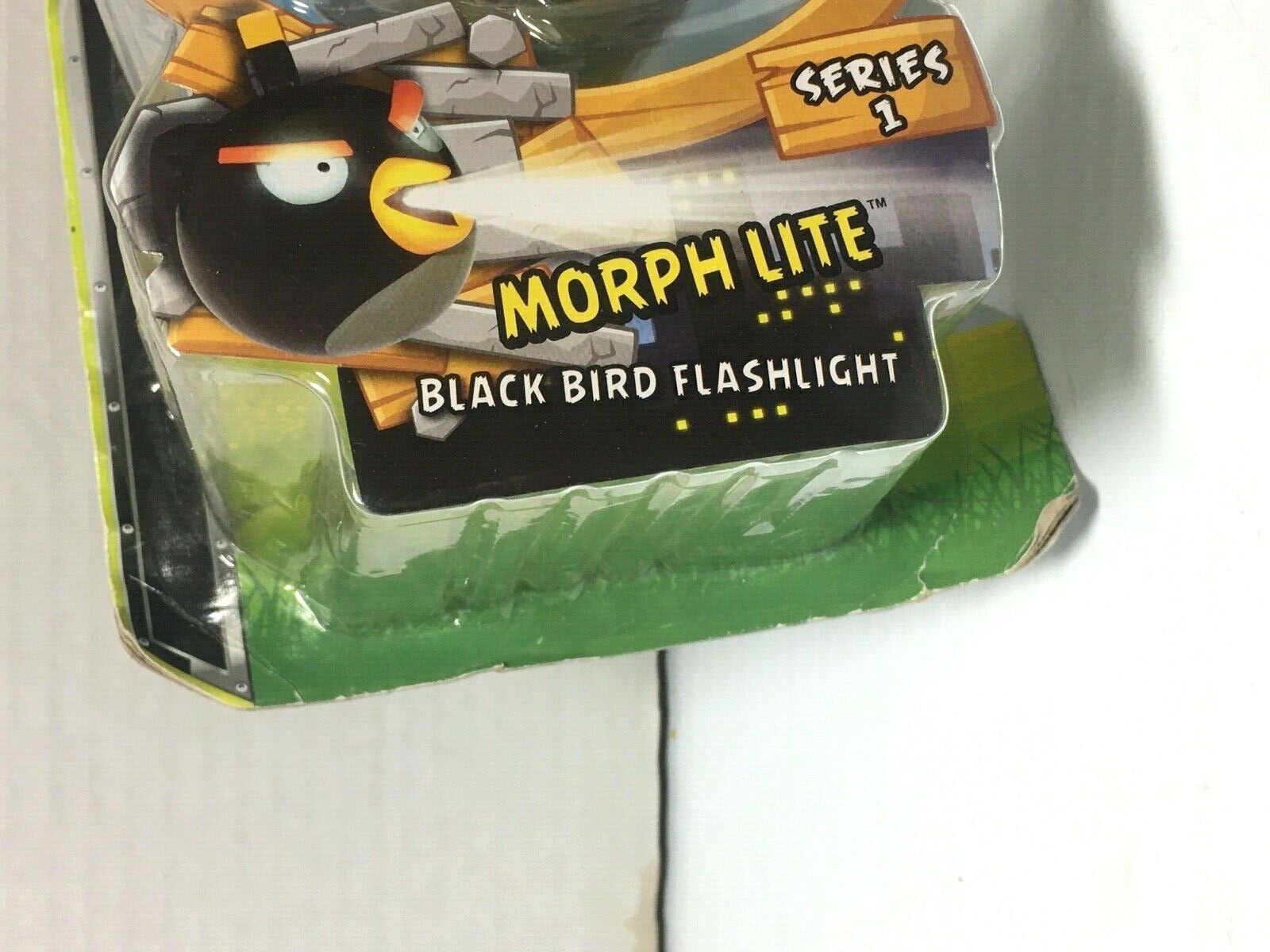  Angry Birds Lite Force Black Bird Flashlight Morph Lite Series 1 Sealed New - Picture 4 of 4
