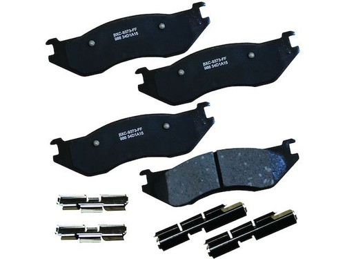 EBC Extra Duty Front Brake Pads | 04-06 Dodge Durango 3.7 main image 1