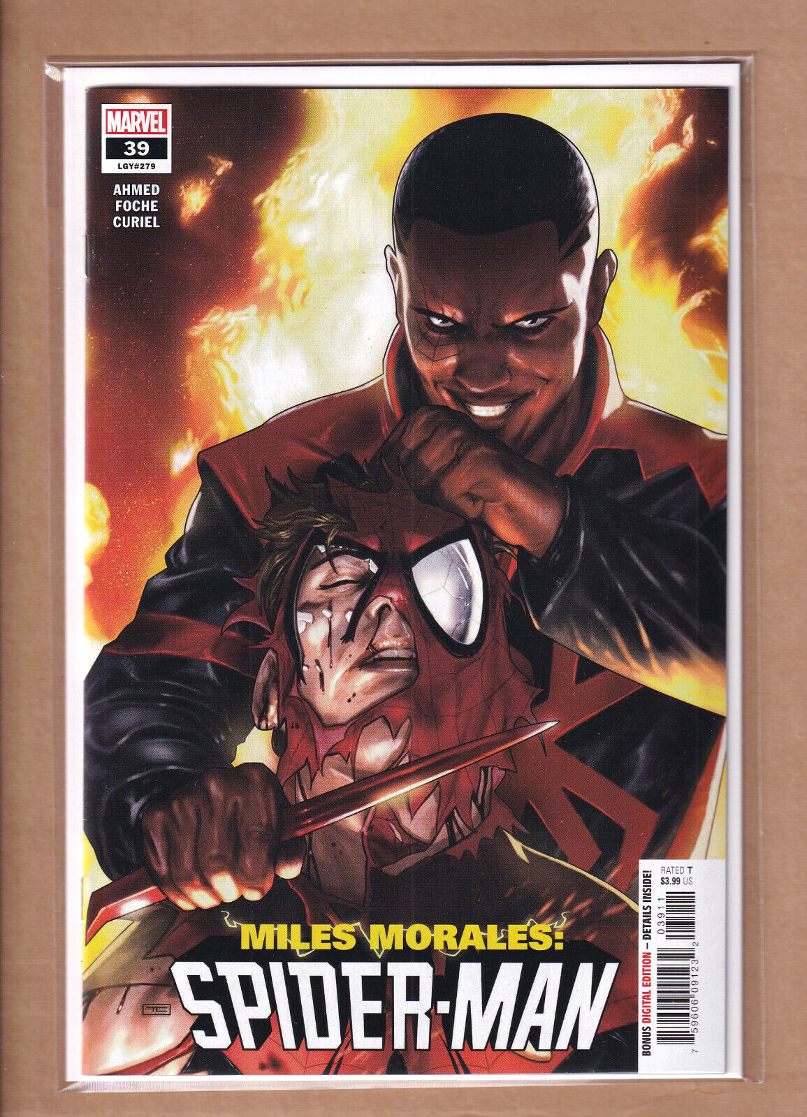 APR220953 - MILES MORALES SPIDER-MAN #39 - Previews World