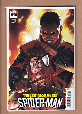 Miles Morales Spider-Man #39 Cover A Marvel 2022 NM