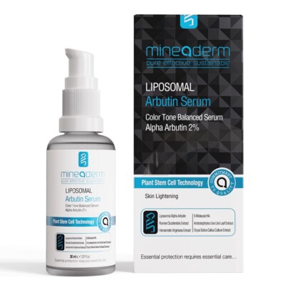 mineaderm - Liposomal Alpha Arbutin 2% Serum, Skin Lightening, 30 ml