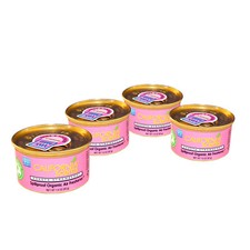 California Scents Air Freshener 4-Pack Car Air Freshener Shasta Strawberry
