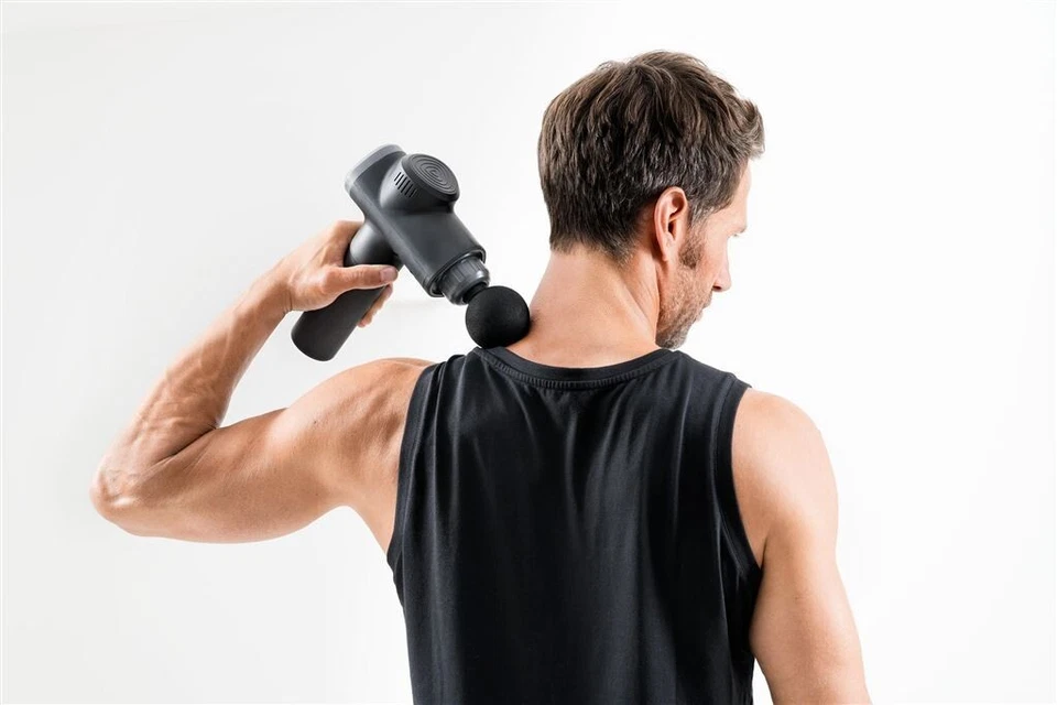 Pistola de masaje de los músculos Beurer MG 180 con 6 accesorios GARANTÍA DE 3 AÑOS Foto 3 de 4