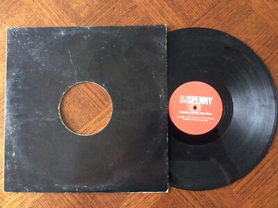DJ Spenny - Remix0001 - Promo 12'' Vinyl Single Nina Sky v Usher & More House 