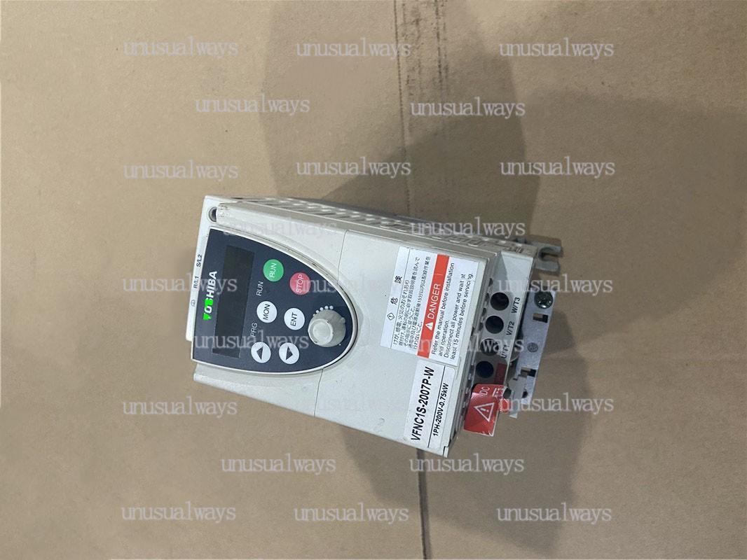 Used 1PC TOSHIBA VFNC1S-2007P-W Inverter 0.75KW 220V 750W | eBay