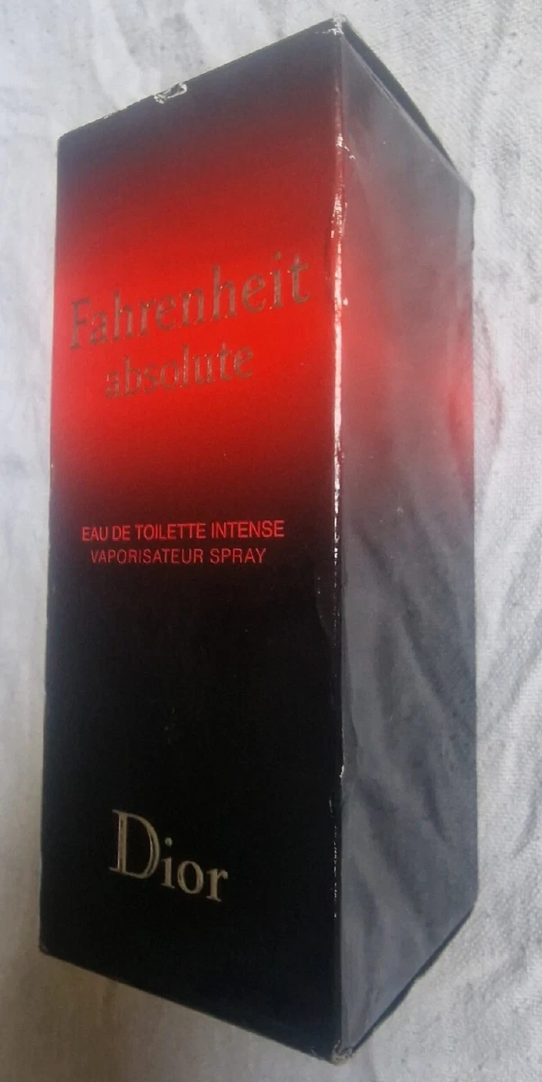Fahrenheit 2025 absolute 100ml