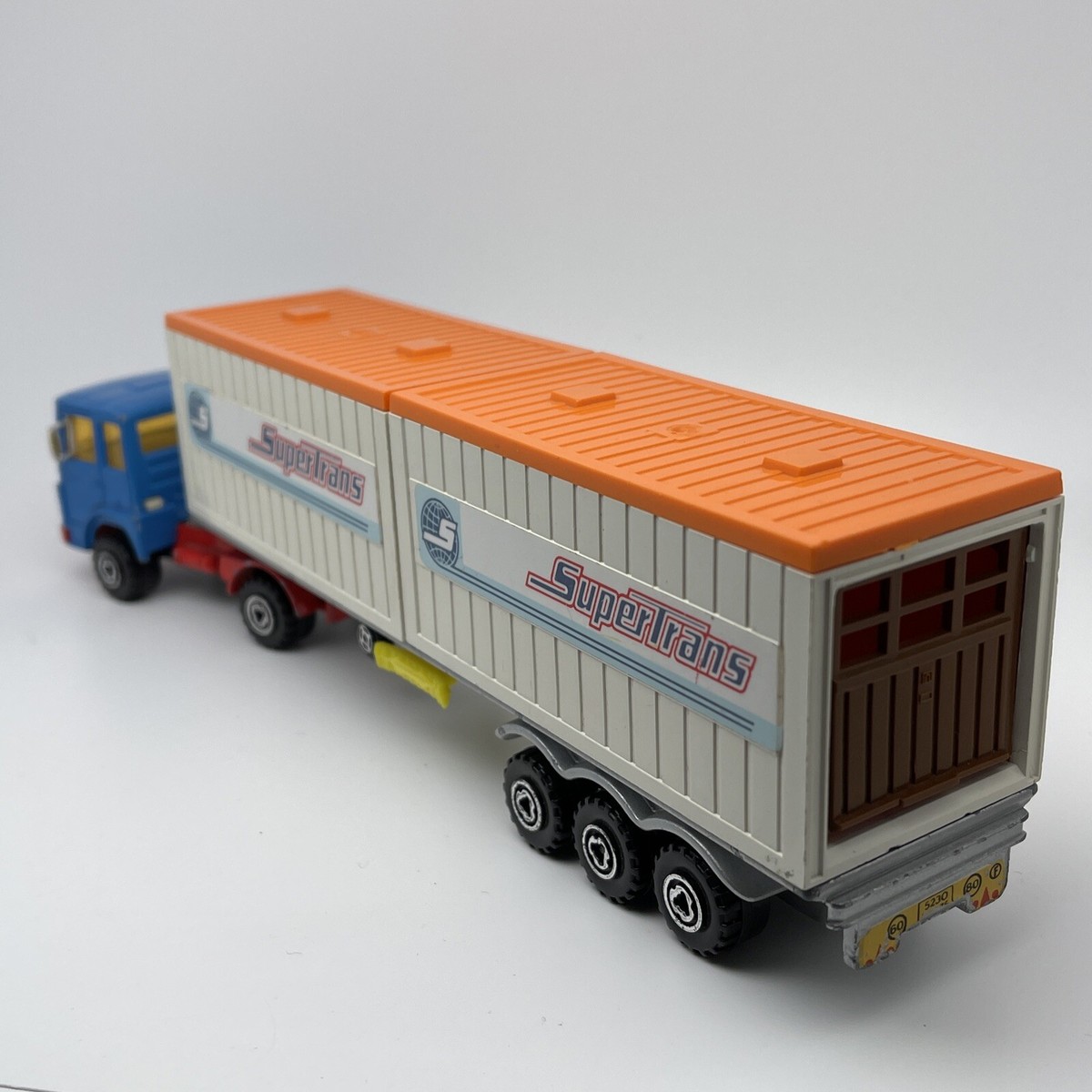 Camion Saviem Bleu Majorette 1/100 - Collection