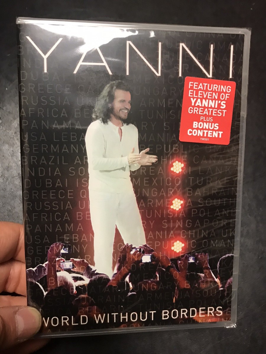 Yanni World Without Borders DVD PBS Convert 2014 Factory