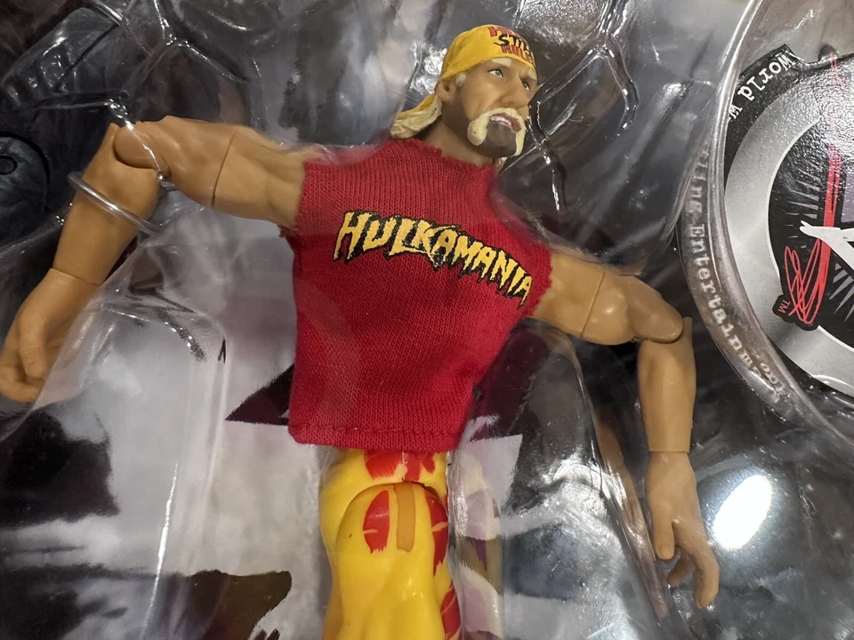 WWE/WWF Jakks Final Count Hulk Hogan vs Triple H(跑腿下降)图2 Pk — 第 3/4 张图片