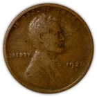 1926-D Lincoln Wheat Cent Fine F Coin #3233