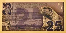 GOLD - Prairie Dog Aurum 25mg 24k Gold Note "Special Edition Limited"