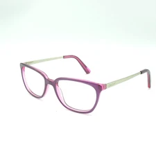 DKNY 4667 3676 Purple Silver Eyeglass Frames 52 17 140